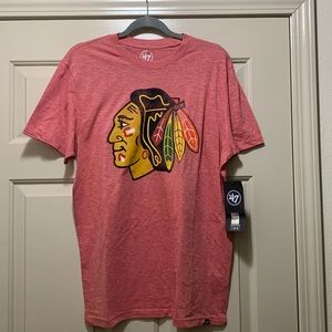 ‘47 Brand Chicago Blackhawks T-Shirt